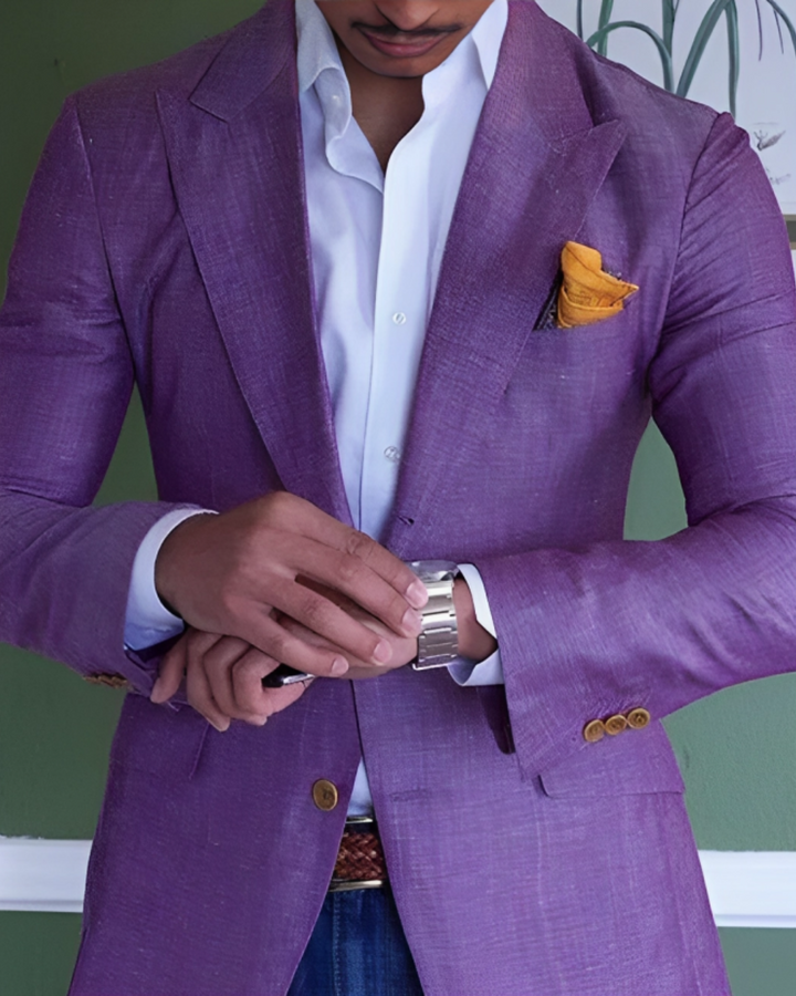 Wilfredo | Klassischer Blazer für Herren | Softshell