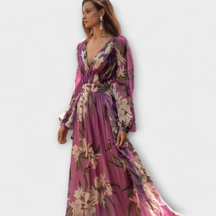 Rachel | Stilvolles Abendkleid Fur Damen | Maxi