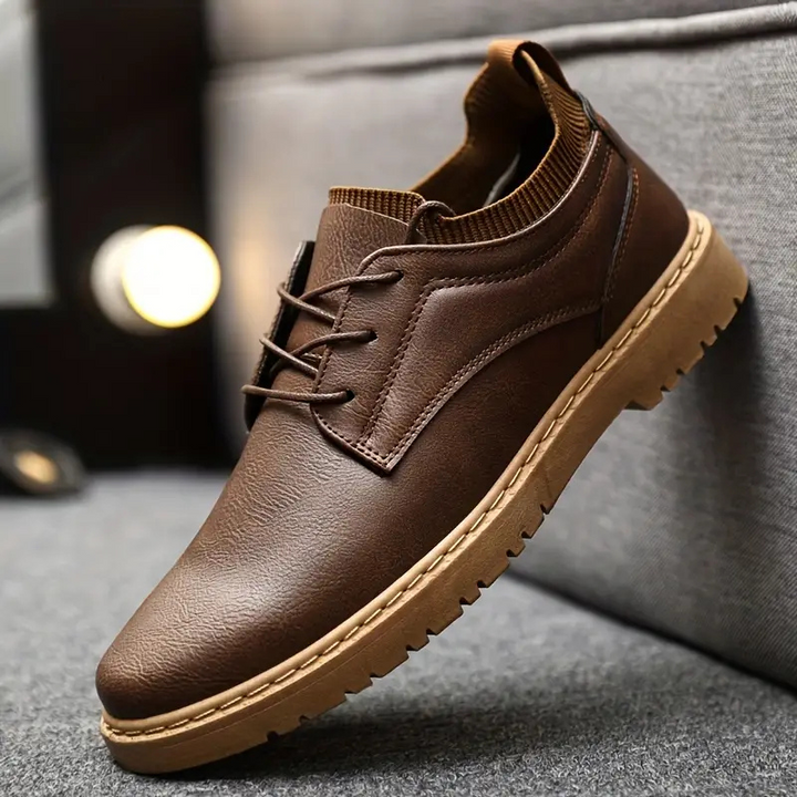 Lenzfried | Klassische Schnürschuhe Für Herren | Vielseitig