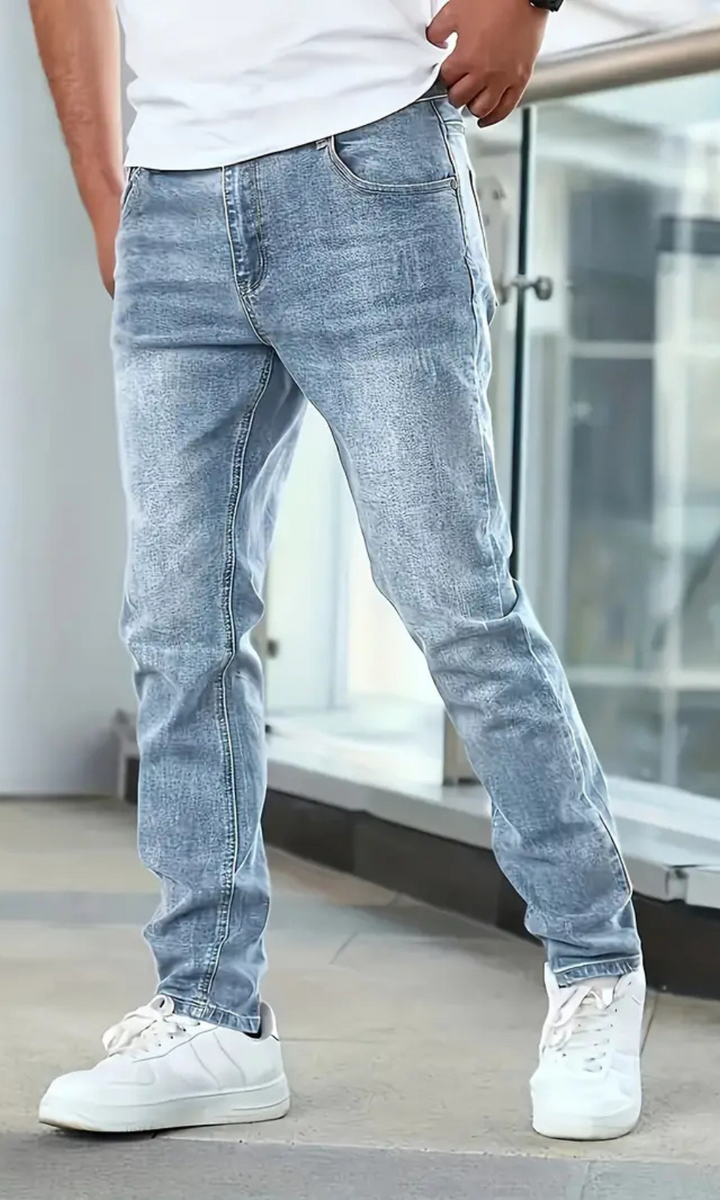Luke | Lässige Jeans Für Herren | Stilvoll