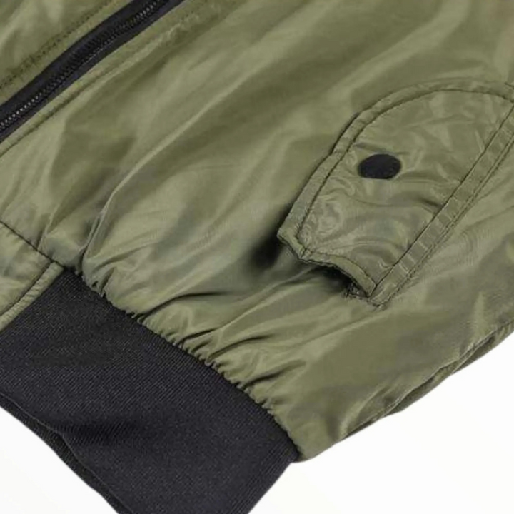 Justus | Militärische Bomberjacke Für Herren | Vielseitig