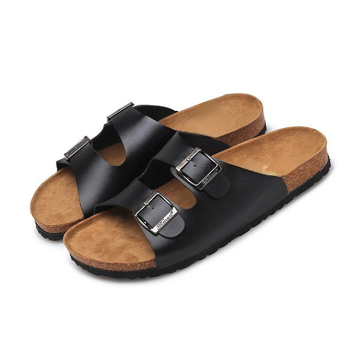 Marino | Bequeme Hausschuhe für Herren | Sommer