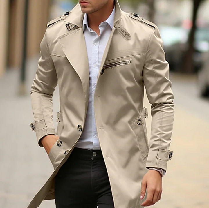 Volquin | Moderner Trenchcoat Für Herren | Raffiniert