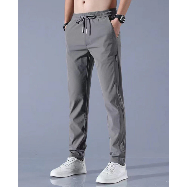 Yasmenit | Herren Stilvolle Schlanke Passform Hosen | Bequeme