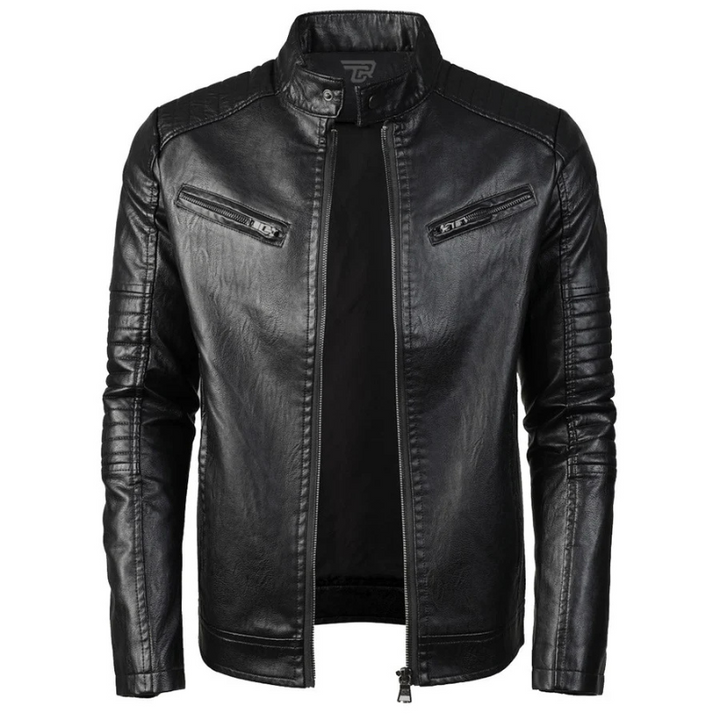 Yannis | Schlanke Passform Motorradjacke Für Herren | Modern