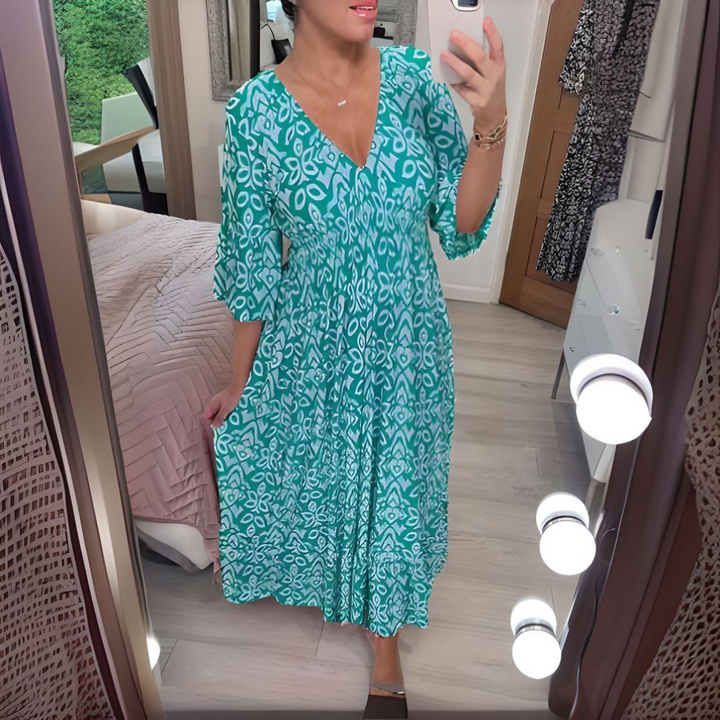 Jolina | Boho-Kleid Für Damen | Charmant