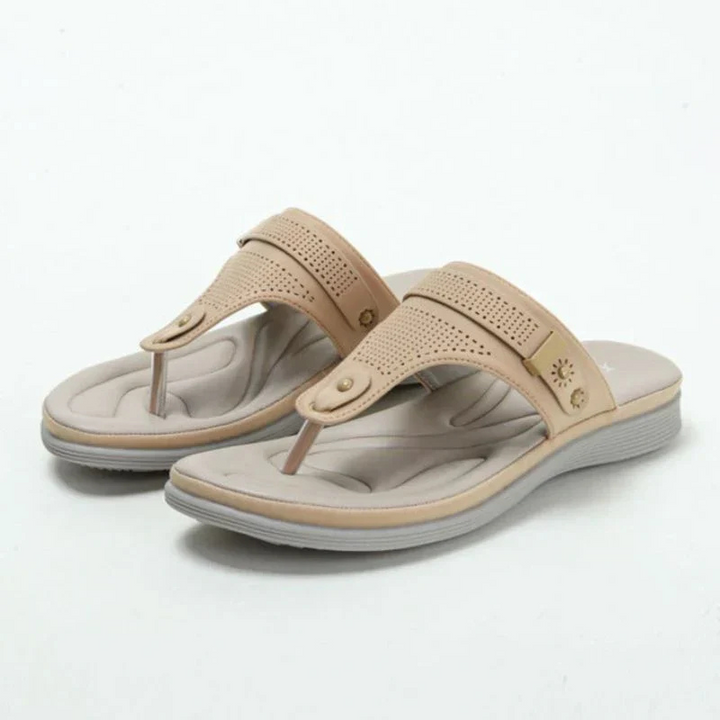 Suzanne |  Keilabsatz Sandalen Für Damen | Elegant