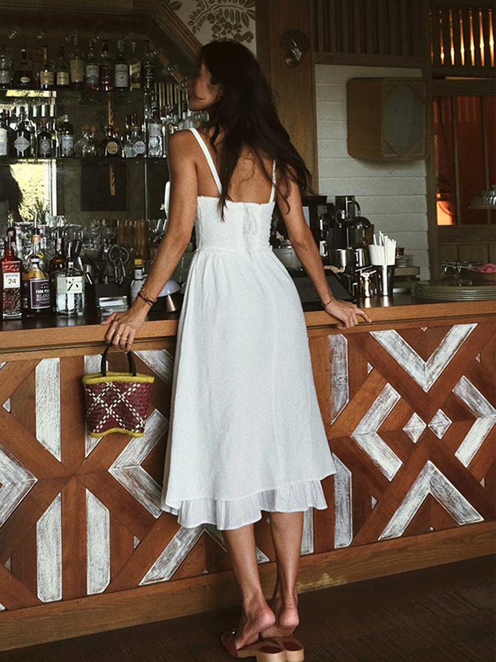 Zaria | Midikleid Für Damen | Feminin