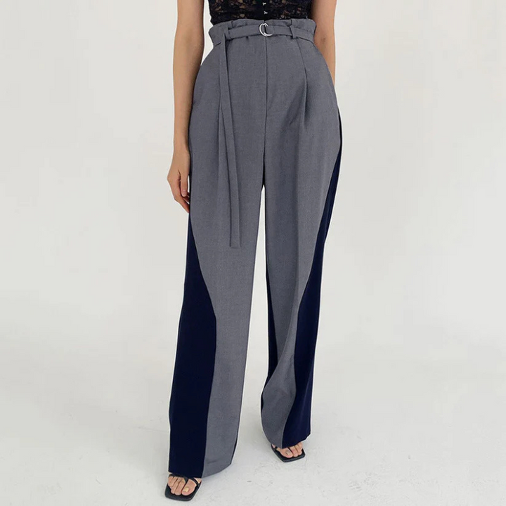 Xenja | Weite Bein Hose Für Damen | Modern