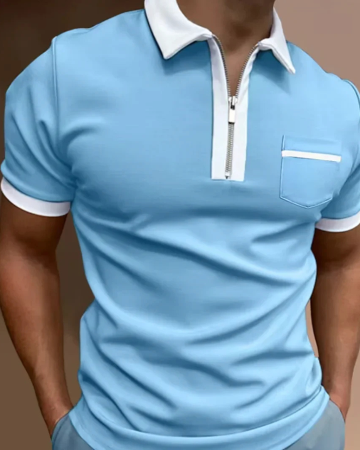 Godwill | Klassisches Poloshirt für Herren | Poloshirt