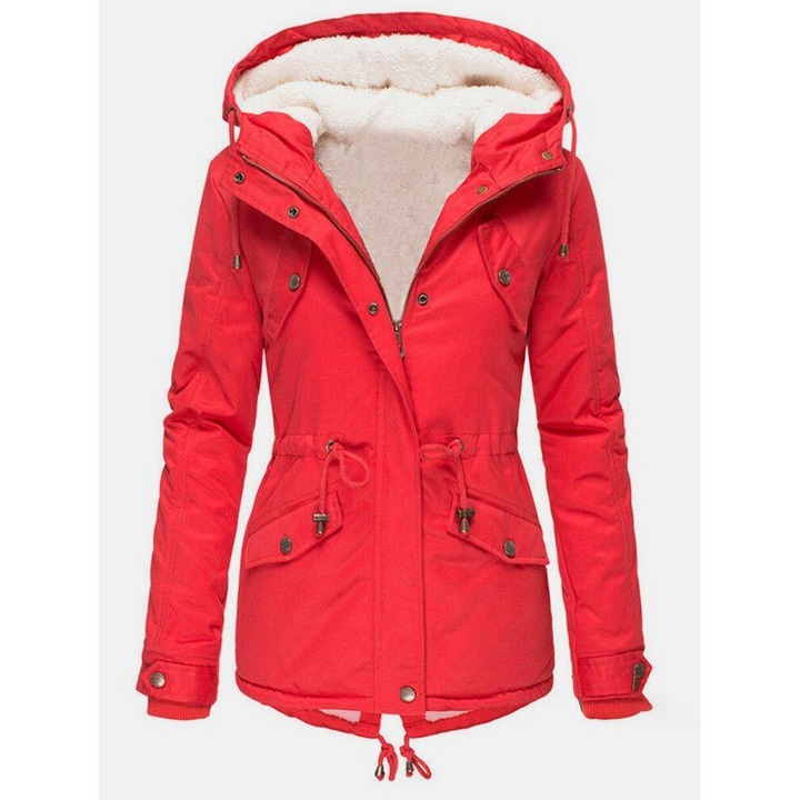 Husnam | Damen Winter Wasserdicht Mantel | Warme