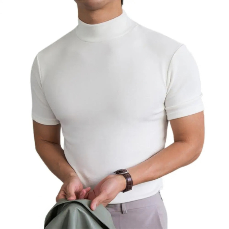 Gelo | Atmungsaktives Rollkragenshirt für Herren | Sport