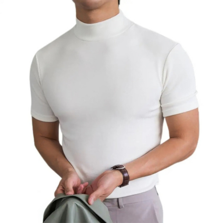 Gelo | Atmungsaktives Rollkragenshirt für Herren | Sport