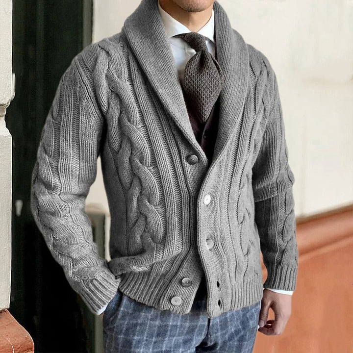 Zeisbert | Warmer Cardigan Für Herren | Bequem