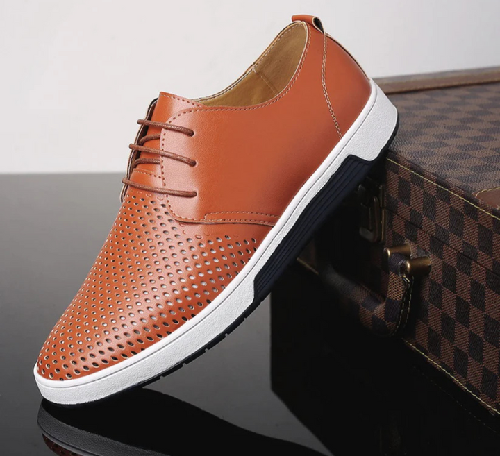 Mathes | Lässige Halbschuhe Für Herren | Komfortabel