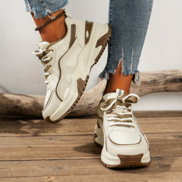 Romy | Damen Sneakers Mit Hohem Absatz | Stilvoll