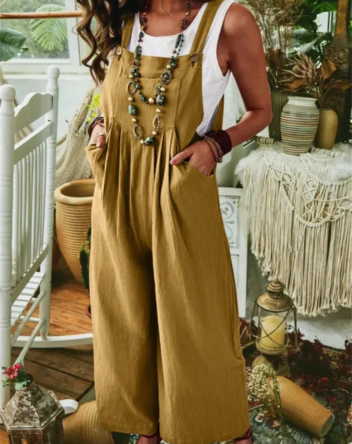 Ludmilla | Schicker Jumpsuit Für Damen | Frühling