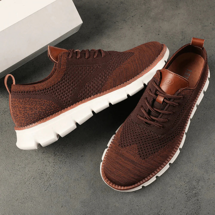 Heimar | Gepolsterte Retro-Sneakers Für Herren | Dynamisch