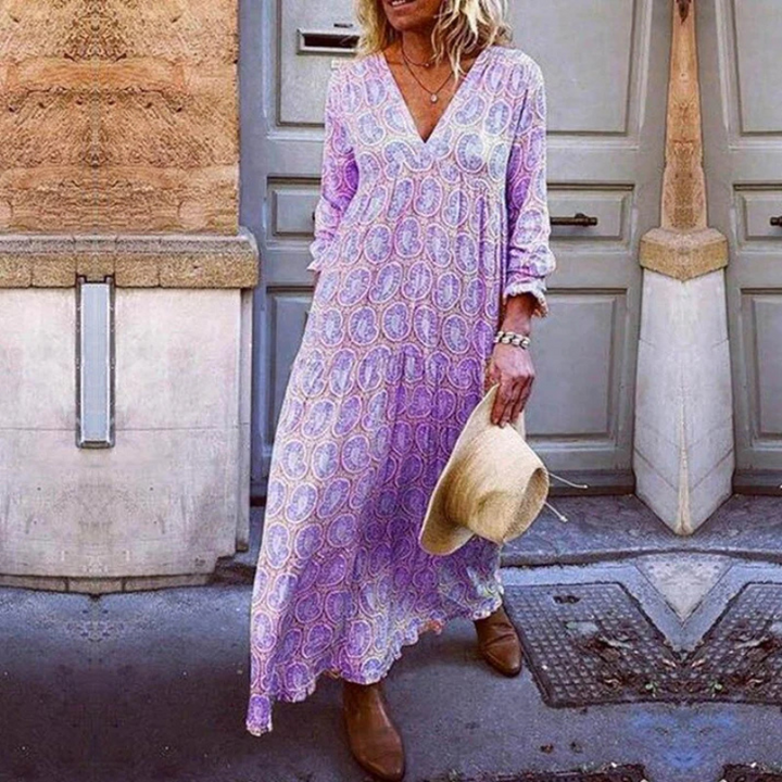 Odilie | Maxikleid Für Damen | Luftig