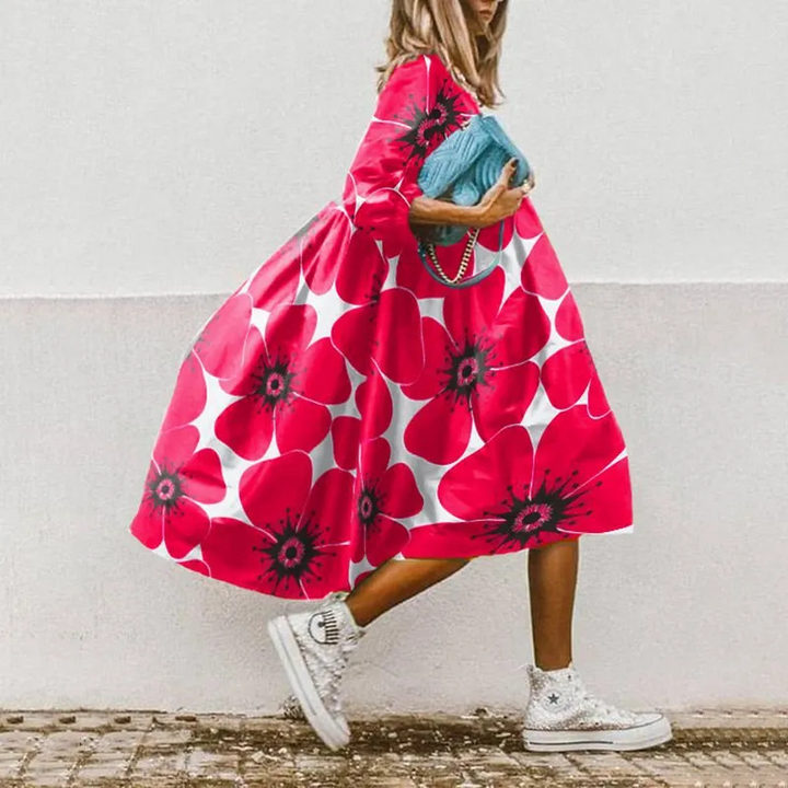 Yuriya | Weites Sommerkleid für Damen | Cocktail