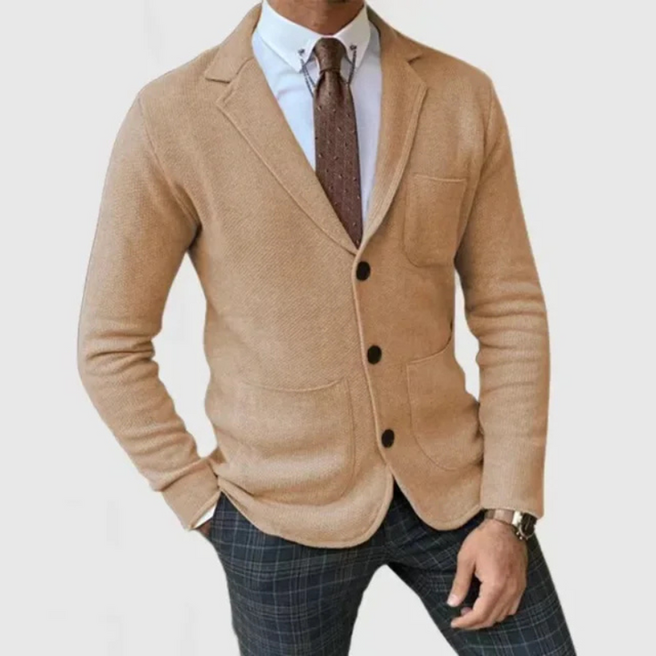 Valenor | Pullover Blazer für Männer | Wärmer