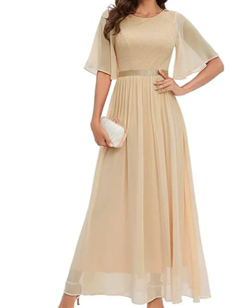 Winney | Elegantes Abendkleid für Damen | Hochzeitsgast