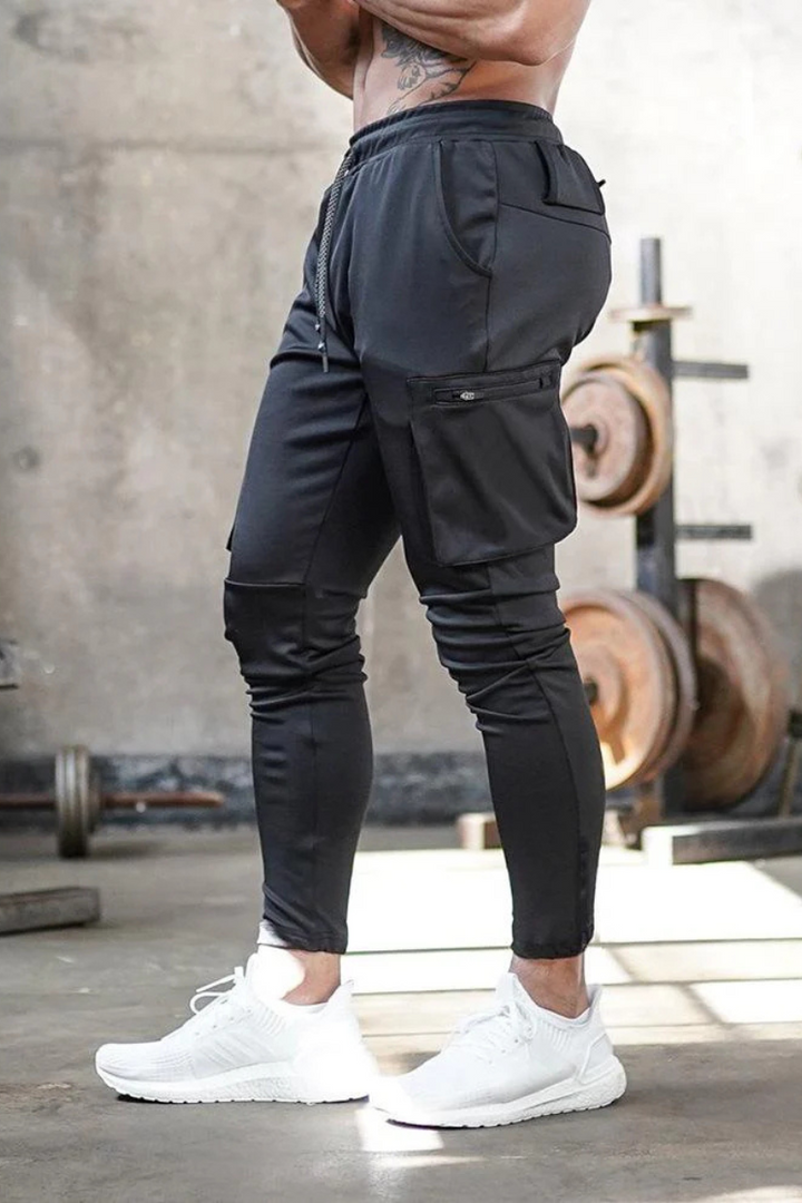 Benedikt | Funktionale Sport-Hose Für Herren | Flexibel