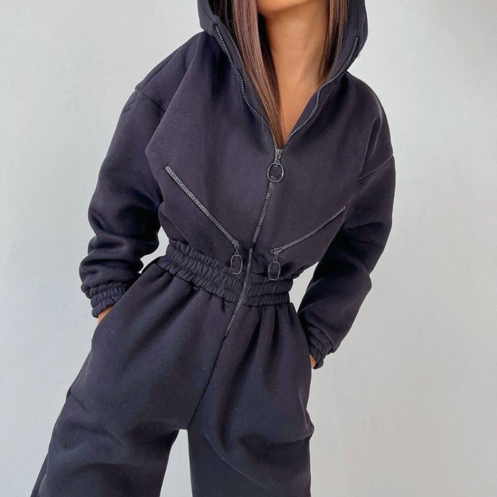 Mery | Herzensbrecher Jumpsuit Für Damen | Schlanke Passform