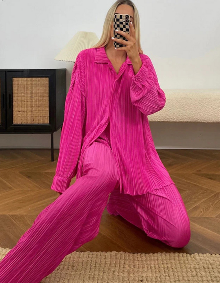 Xiliane | Stilvoller Hosenanzug Set  Für Damen | Modern