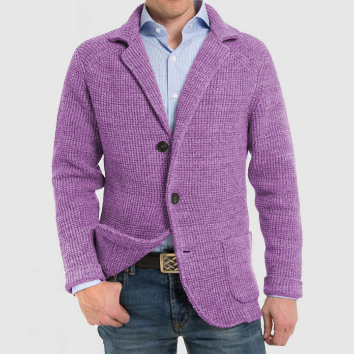 Volker | Klassischer Cardigan Für Herren | Vielseitig