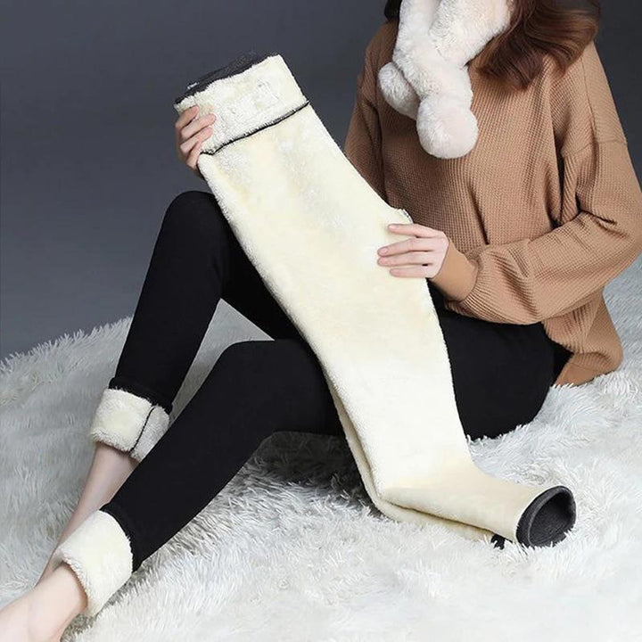 Angelica | Damen Winter Thermo Leggings | Warme
