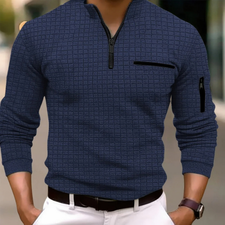 Renzo | Casual Poloshirt für Herren | Lange