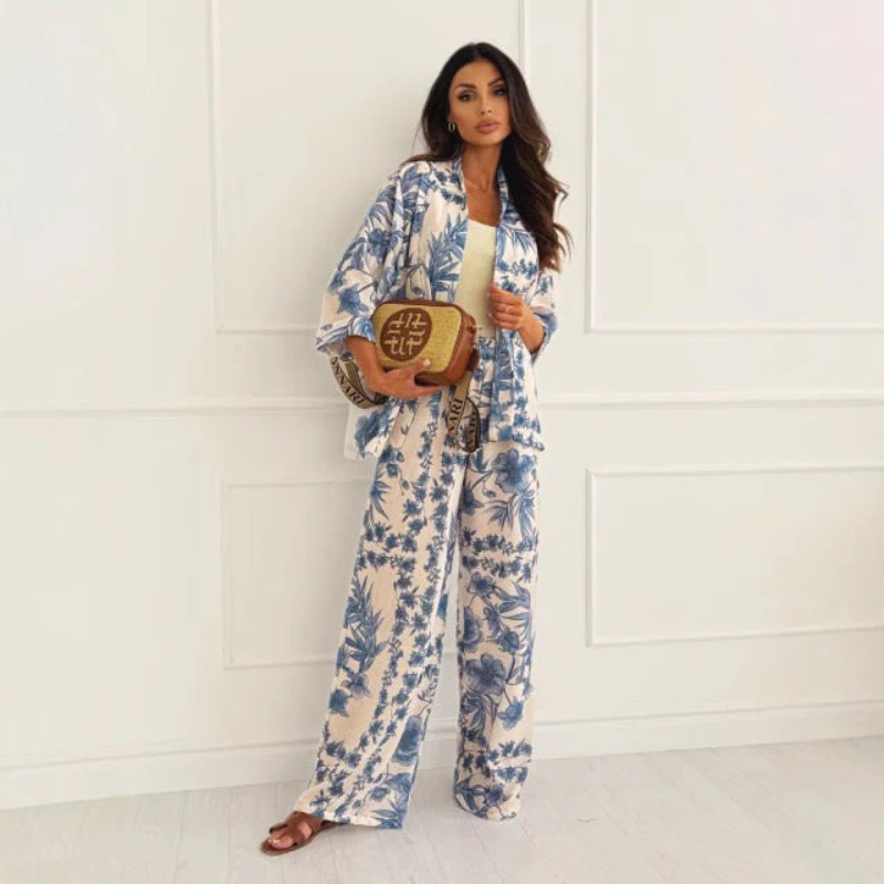 Yara |  Sommer Set Für Damen | Luftig
