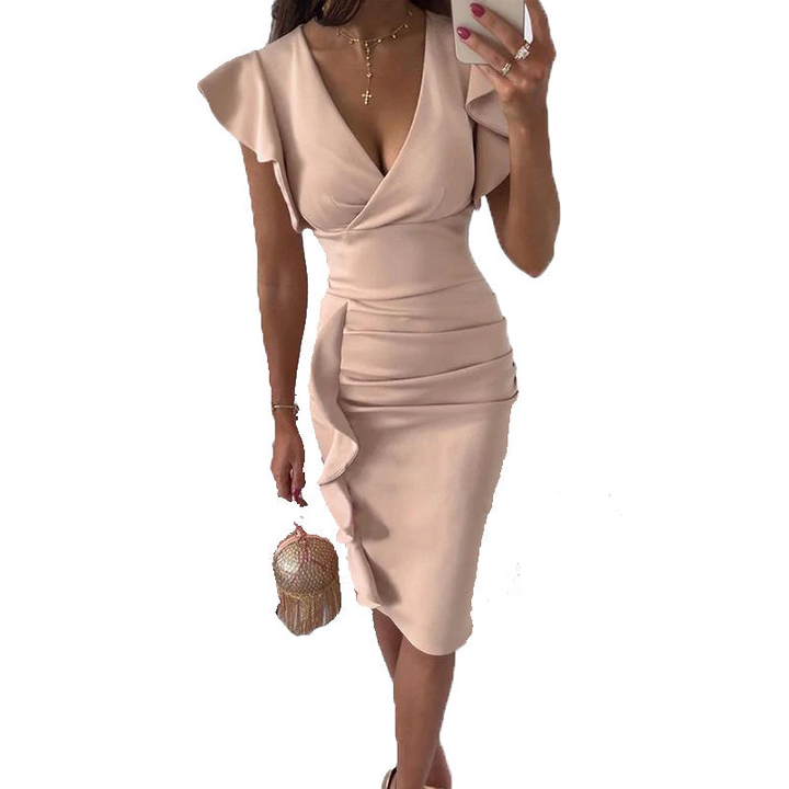 Vera | Elegante Kleid Für Damen | Vintage
