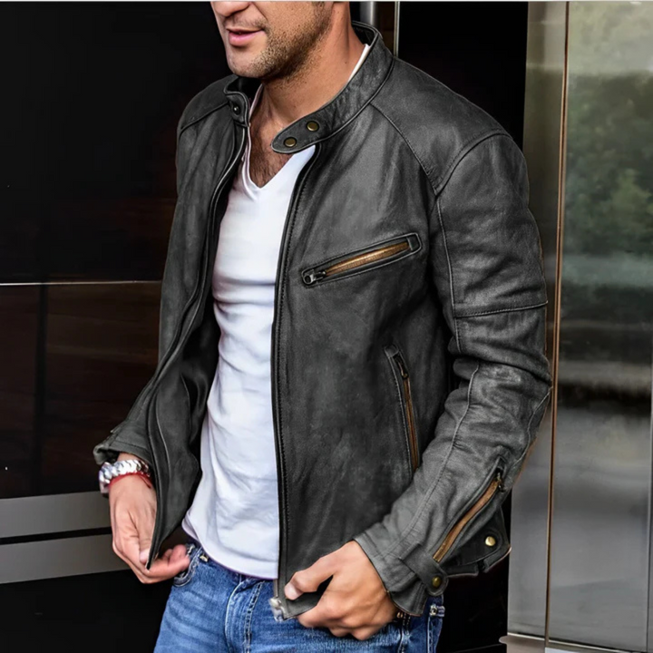 Hasko | Modische Jacke Für Herren | Modern