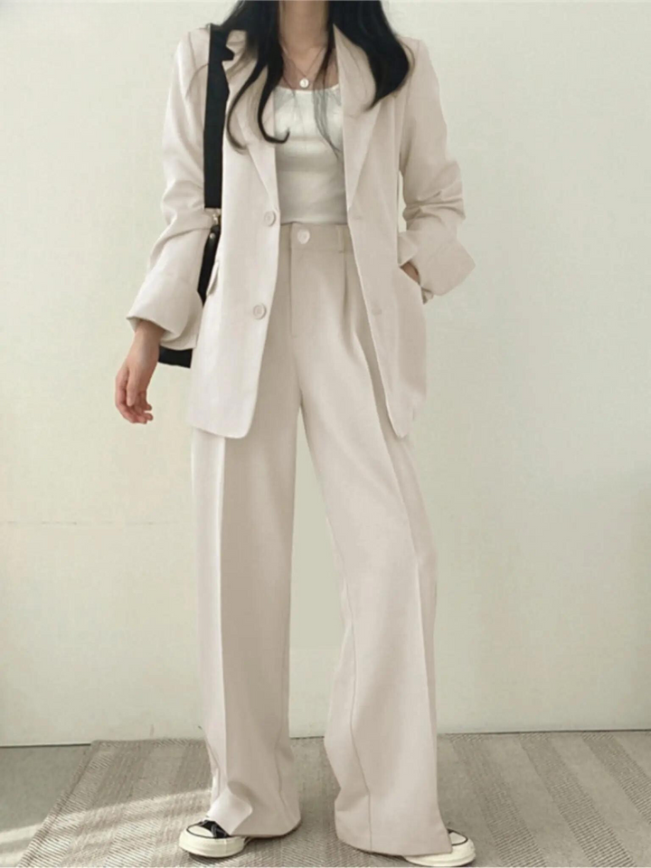 Rosamund | Elegantes Zweiteiliges Set Für Damen | Modern