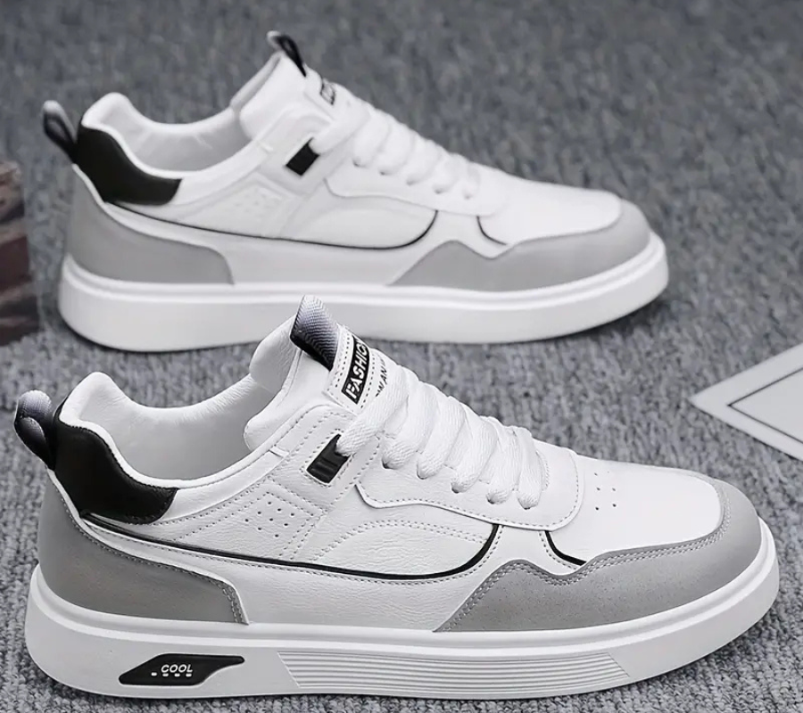 Riccardo | Skateboard-Schuhe im Street-Style für Männer | Gummi