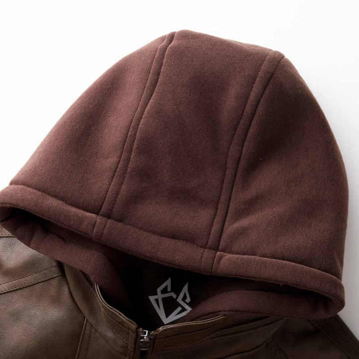 Léon | Bikerjacke Für Herren | Stilvoll