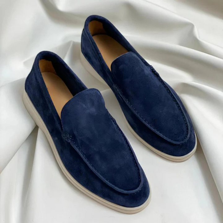 Yorlan | Bequeme Slipper Für Herren | Atmungsaktiv