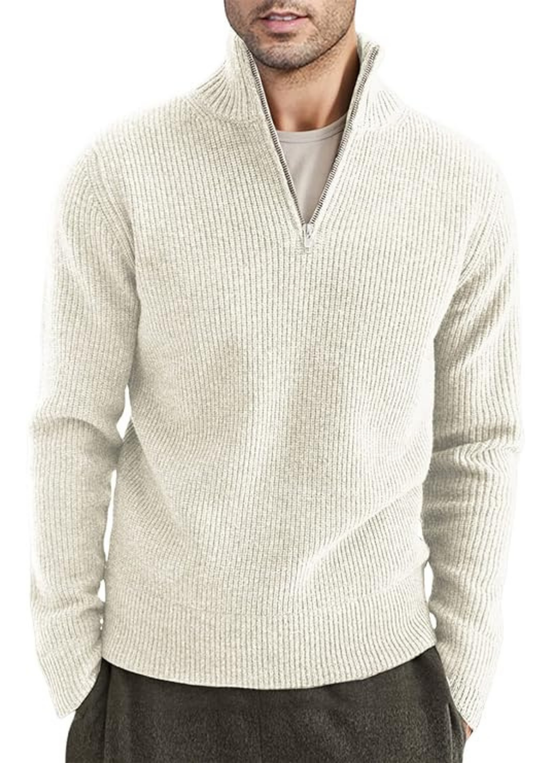 Kieron | Herren Strickpullover | Warm
