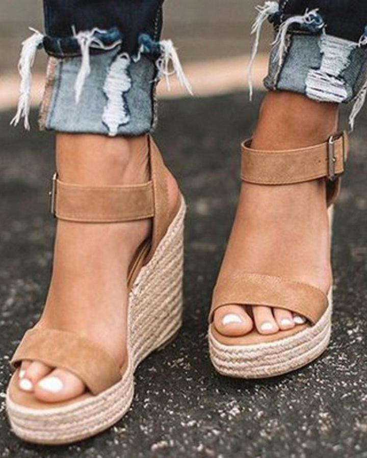 Felisa | Elegante Keilsandalen für Damen | Sandale
