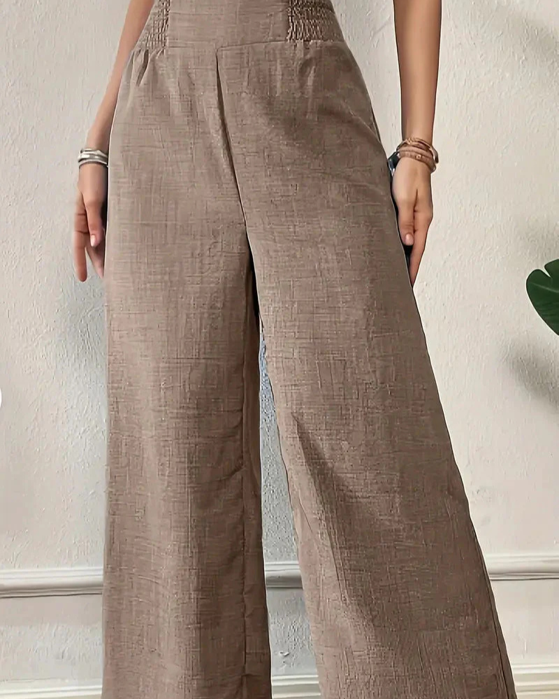 Vivi |  Luftige Hose Für Damen | Stilvoll