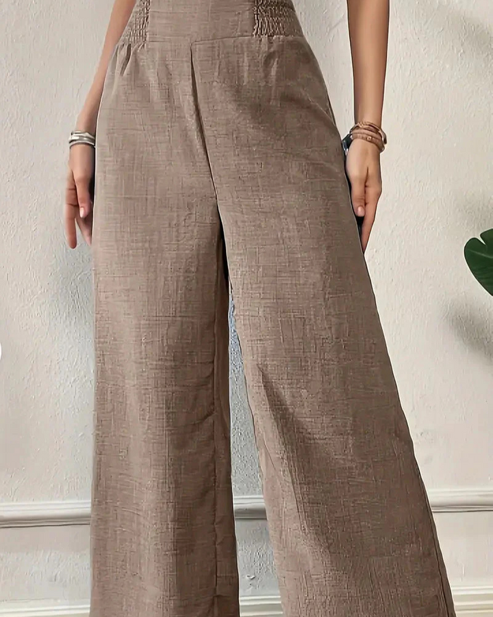 Vivi |  Luftige Hose Für Damen | Stilvoll