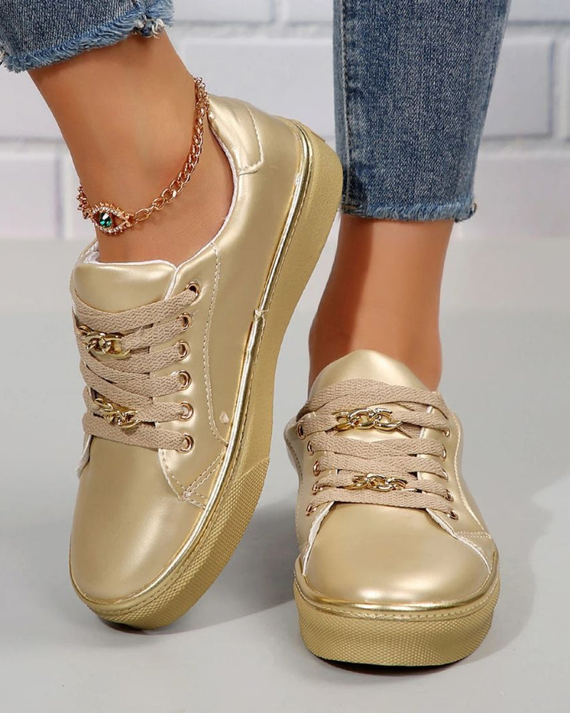 Elaiza | Bequeme Freizeitschuhe für Damen | Sneaker