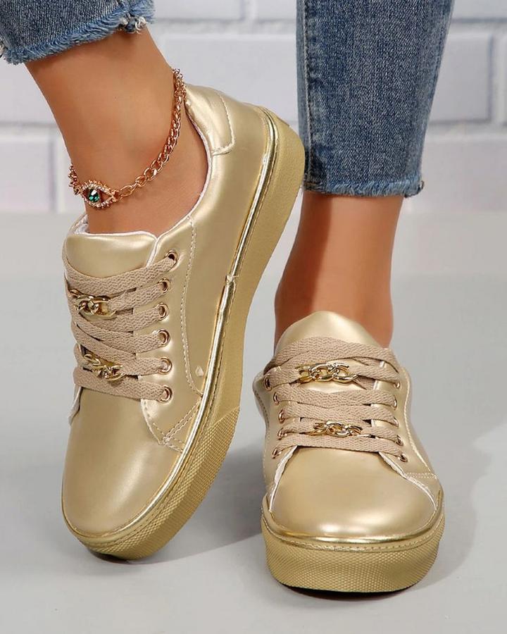 Elaiza | Bequeme Freizeitschuhe für Damen | Sneaker