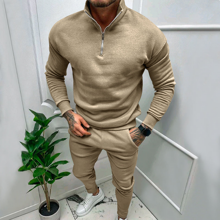 Apollo | Elegantes Herbst-Set für Herren | Sweat
