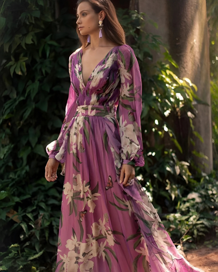Vesina | Elegantes Abendkleid Für Damen | Stilvoll