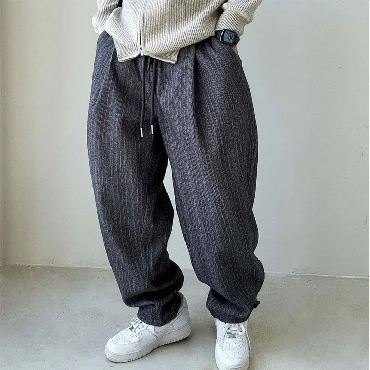 Joselito | Schlanke Schmal Zulaufende Hose für Herren | Baggy