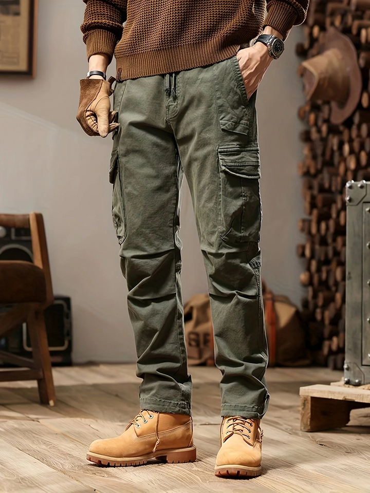 Aribert | Outdoor-Cargohose Für Herren | Praktisch