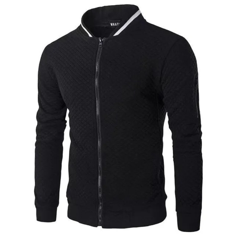 Xandor | Stilvoller Zip-Cardigan Für Herren | Elegant